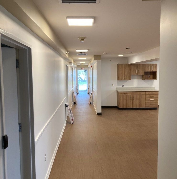 Thunder Creek Finished Hallway Thunder Creek Finished Hallway